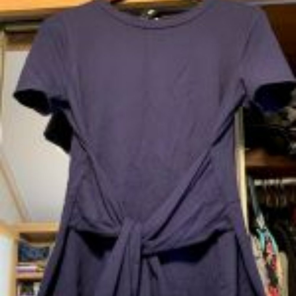 Agnes and Dora Top Side Seam Sash